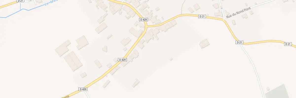 Plan du 21 Rue de Dompierre à Martigny-les-Bains
