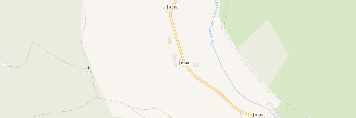 Plan du 11 Rte de Glaise à Veynes