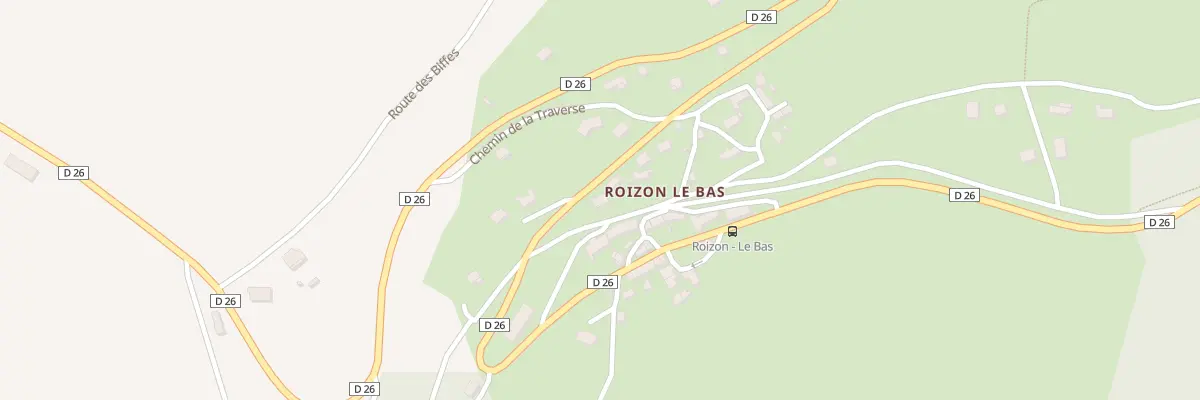 Plan du 645 Rte du Viaduc de la Roizonne à Nantes-en-Ratier