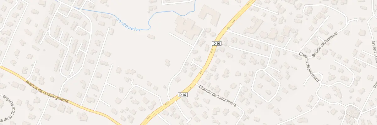 Plan du 128 Av Robert Guillemard à Six-Fours-les-Plages