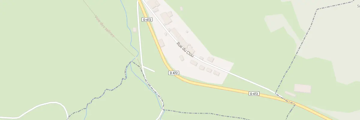 Plan du 22 Rue du Clou à Pagnoz