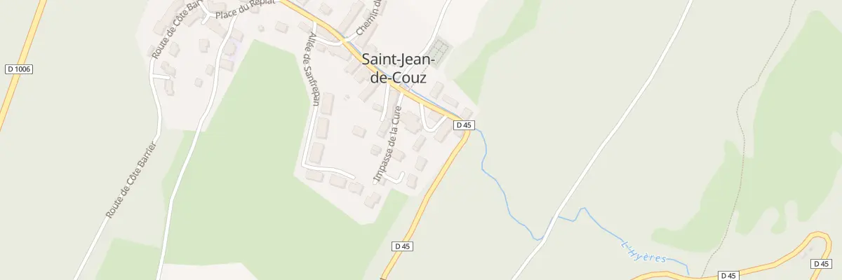 Plan du 5049 Saint Jean de Couz à Saint-Jean-de-Couz