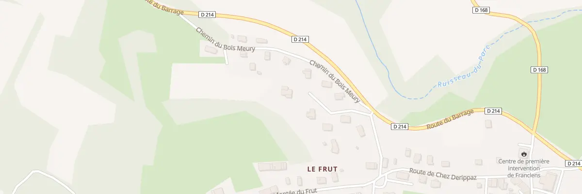 Plan du 4 Lot Bois Fleuri à Franclens