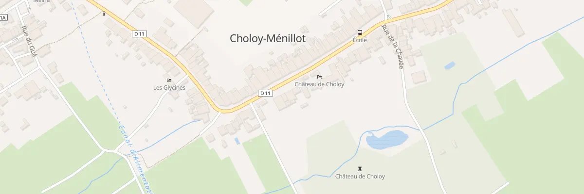 Plan du 57 Rue de Toul à Choloy-Ménillot