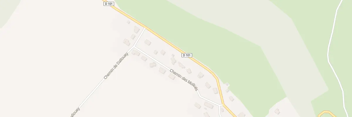 Plan du 12 Che des Mollues à Villars-Saint-Georges
