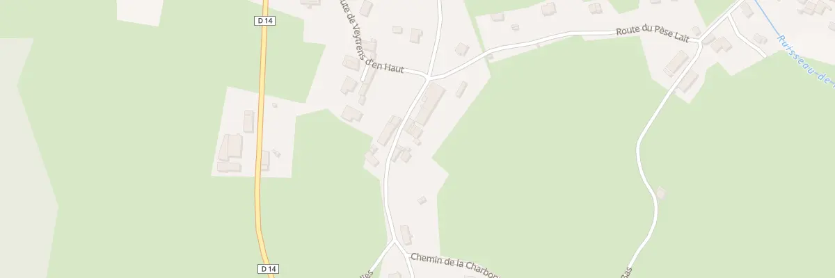 Plan du 114 Rte de chez les Métral à Bassy