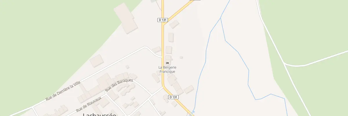 Plan du 12 Cd de Jonville Lachaussee à Lachaussée