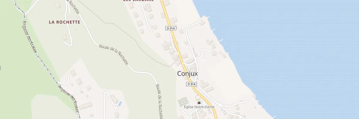 Plan du 5081A Conjux à Conjux