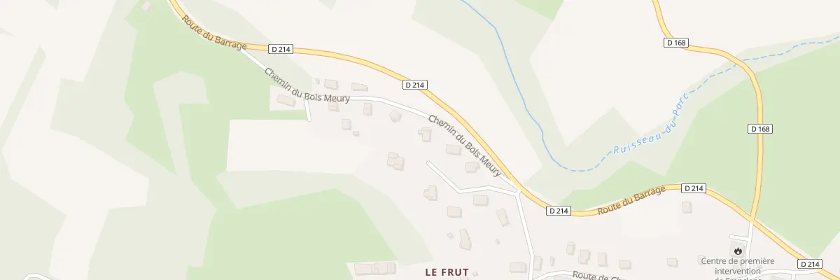 Plan du 3 Lot Bois Fleuri à Franclens