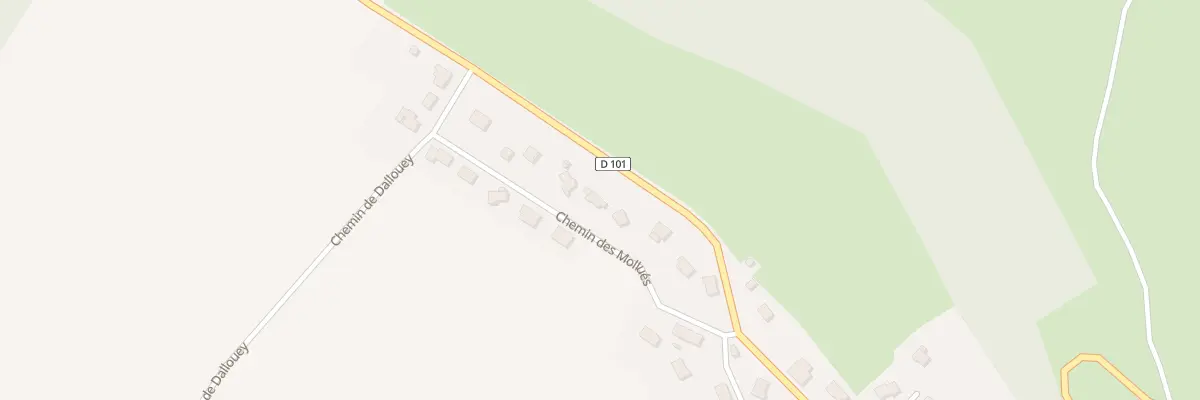 Plan du 10 Che des Mollues à Villars-Saint-Georges