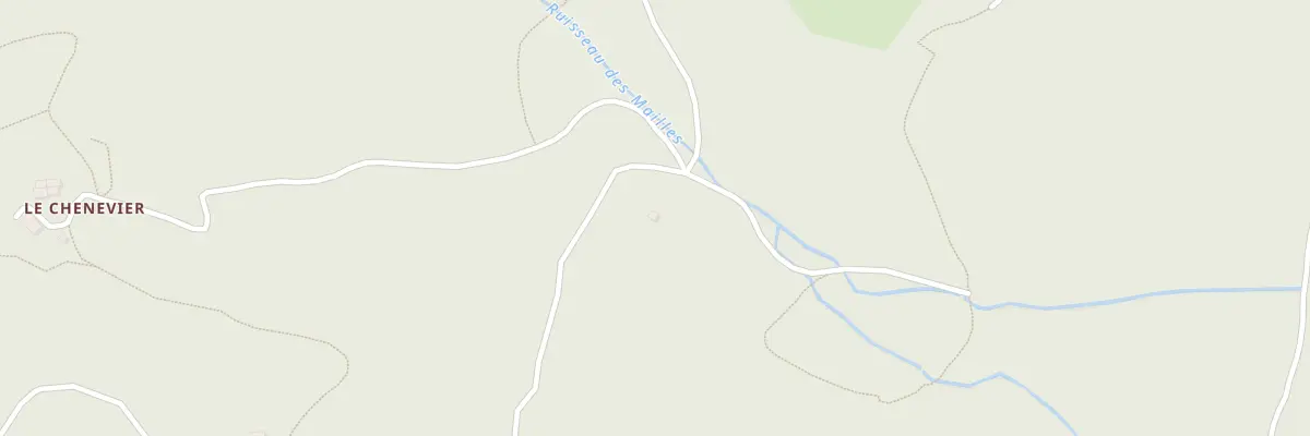 Plan du 5261 Peleys et Platre de Perrie à Vaulnaveys-le-Bas