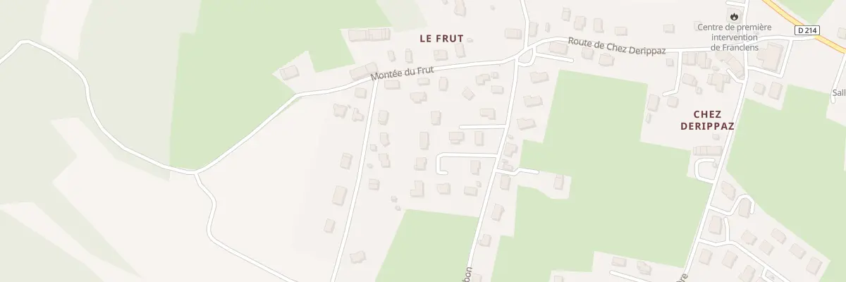 Plan du 5 Lot du Champ de l’Uche à Franclens