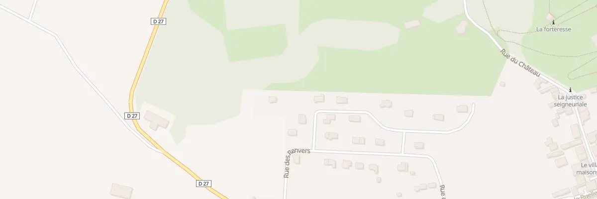 Plan du 14 Rue des Vignes à Ray-sur-Saône