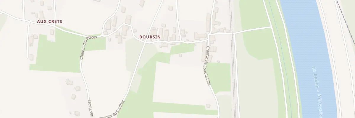 Plan du 577 Che sous la Ville à Anglefort