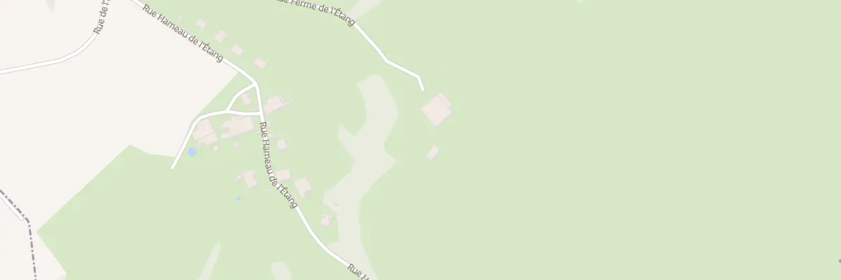 Plan du 5038 Rue Ferme de l’Etang à Corcondray