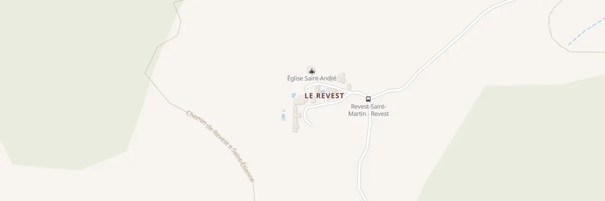 Plan du 5029 Grand Pre à Revest-Saint-Martin