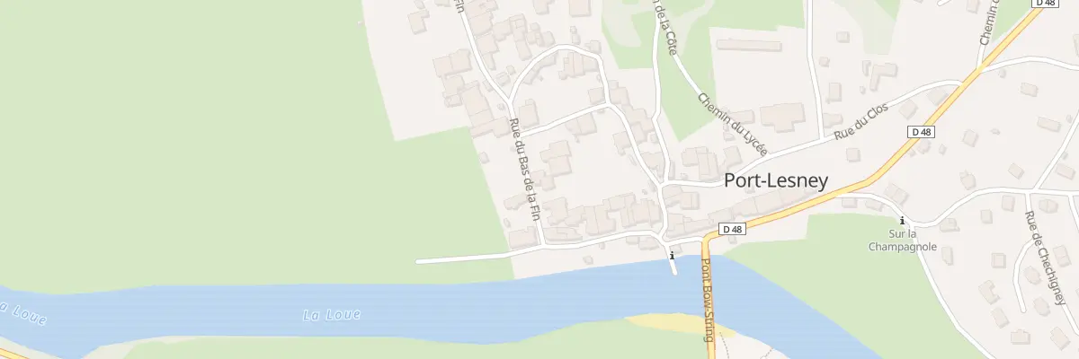 Plan du 6B Rue du Bas de la Fin à Port-Lesney