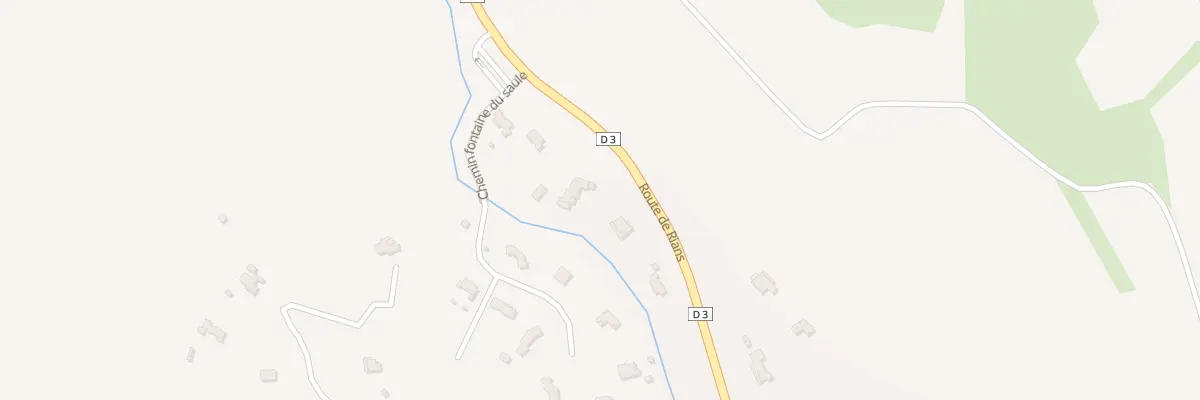 Plan du 6017 Rte de Rians à Ollières