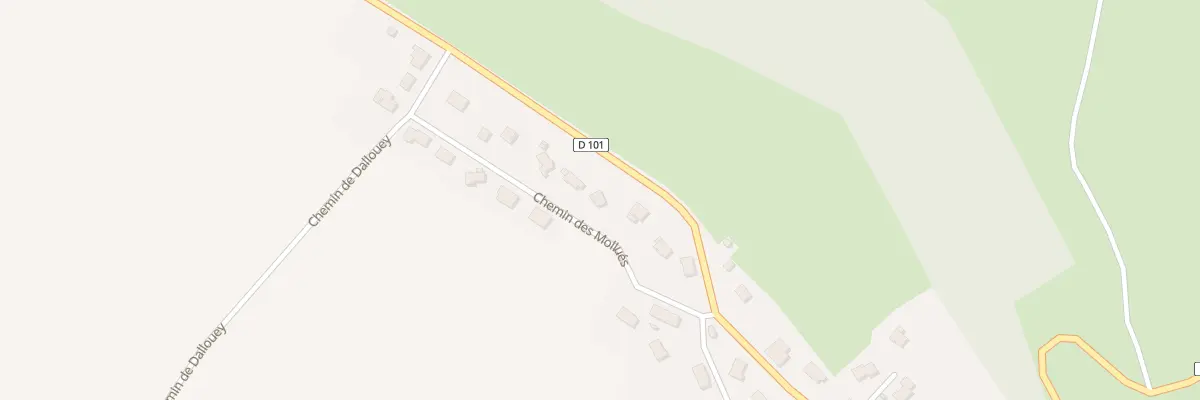 Plan du 8 Che des Mollues à Villars-Saint-Georges