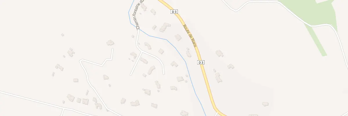 Plan du 4 La Fontaine du Saule à Ollières