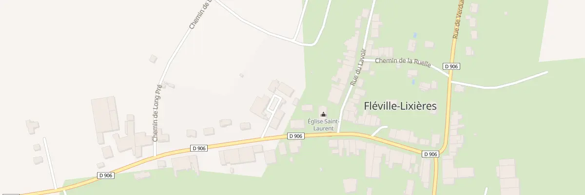 Plan du 9 Imp de Verdun à Fléville-Lixières
