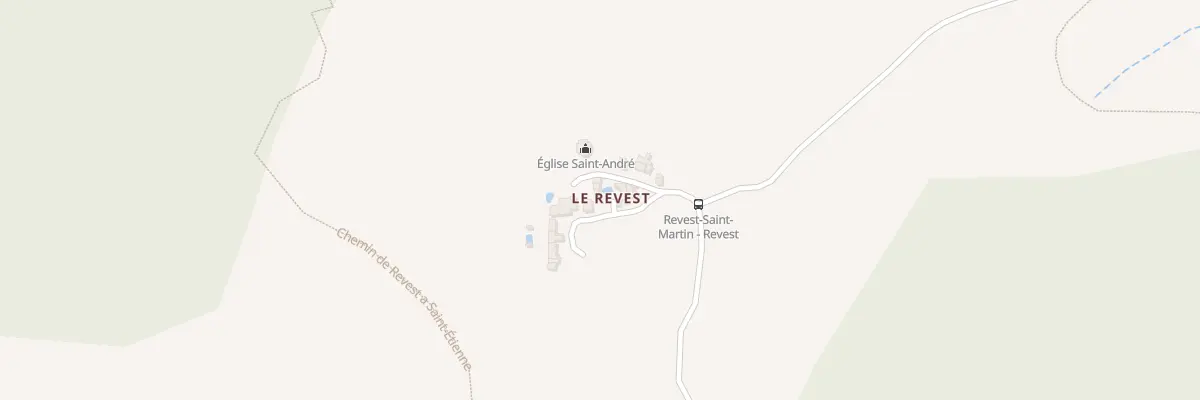 Plan du 7014A Grand Pre à Revest-Saint-Martin