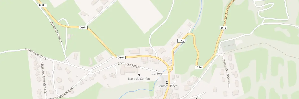 Plan du 188 Rue de la Valserine à Confort