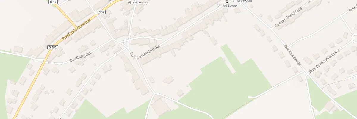 Plan du 115 Rue Gaston Dupuis à Villers-la-Montagne