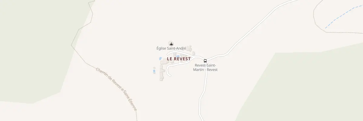 Plan du 7023 Grand Pre à Revest-Saint-Martin