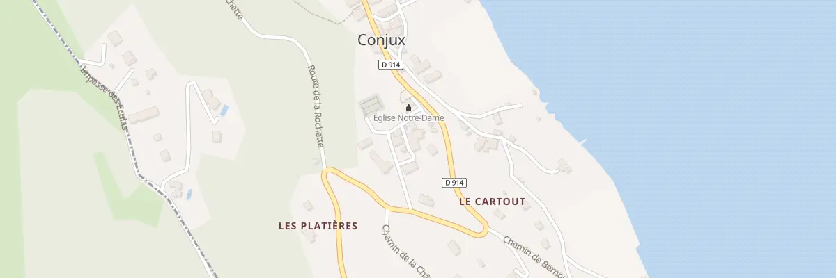 Plan du 25 All Saint Crépin à Conjux