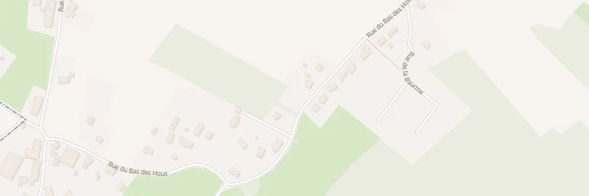 Plan du 10 Rue du Bas des Hous à Roset-Fluans