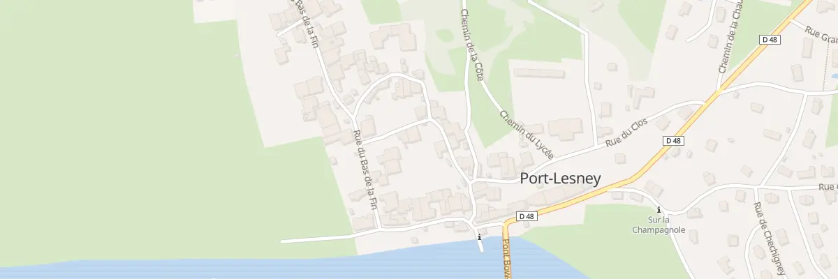Plan du 4 Rle du Charron à Port-Lesney