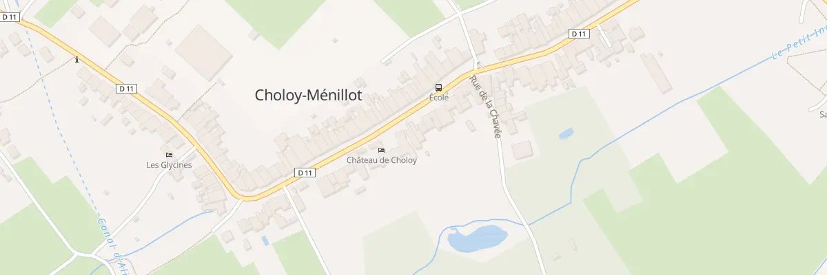 Plan du 53 Rue de Toul à Choloy-Ménillot