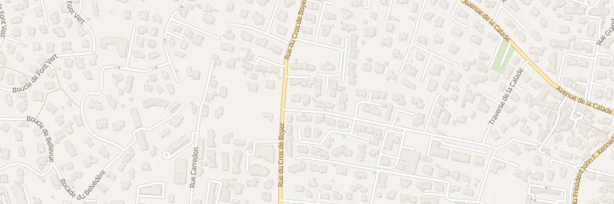 Plan du 35 Rue Jardin d’Anne Marie à Six-Fours-les-Plages