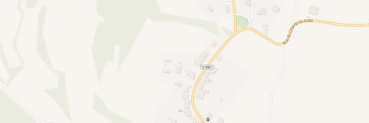 Plan du 10 Rue des Roclins à Fontenu
