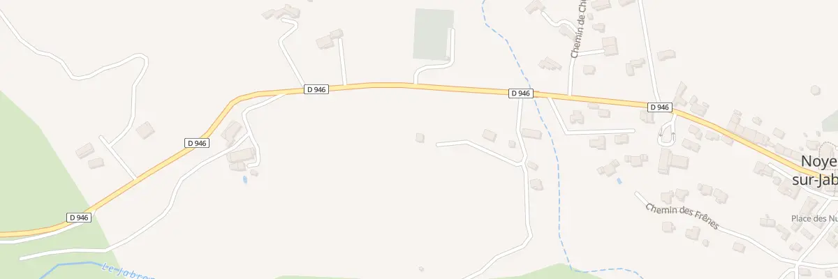 Plan du 7078 La Prise à Noyers-sur-Jabron