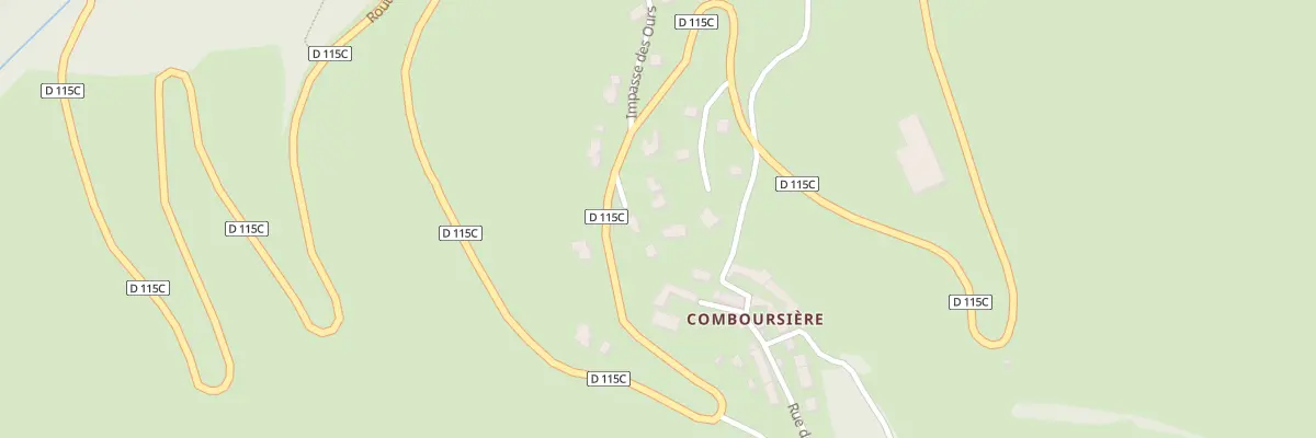 Plan du 4332 Rte de la Chaud à Saint-Honoré