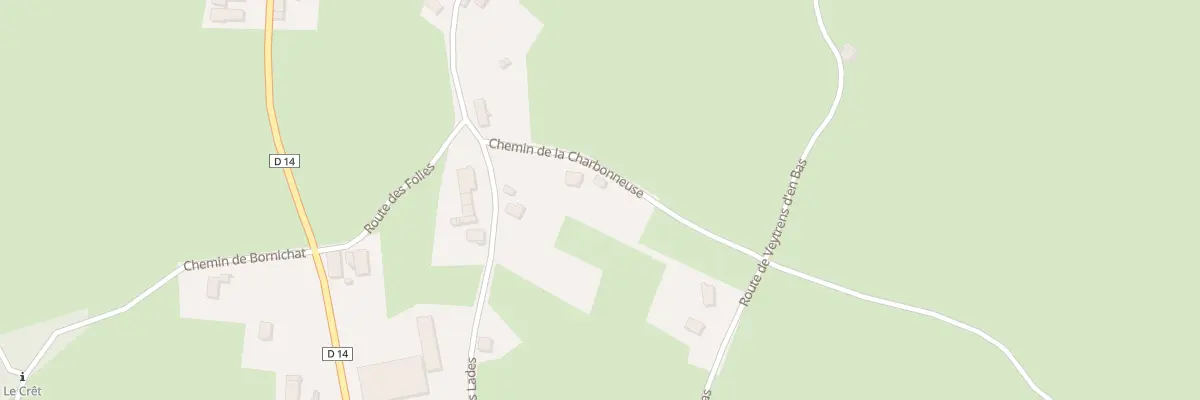 Plan du 62 Che de la Charbonneuse à Bassy