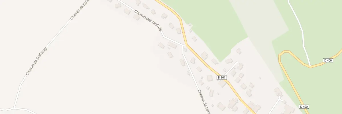 Plan du 3 Che de Remasse à Villars-Saint-Georges