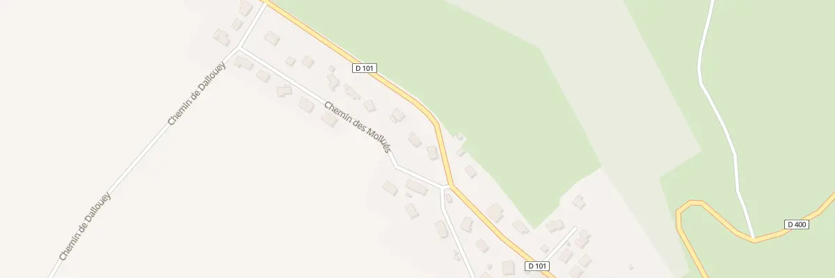 Plan du 4 Che des Mollues à Villars-Saint-Georges