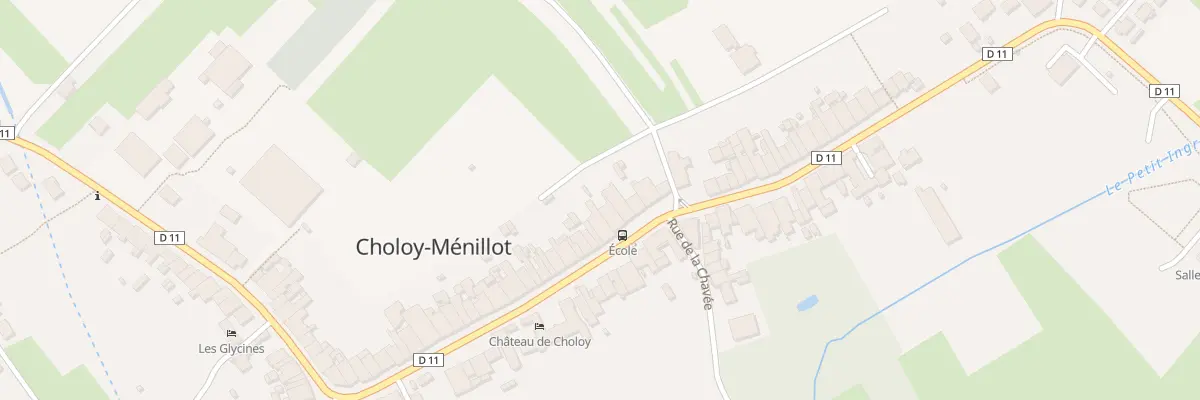 Plan du 72 Rue de Toul à Choloy-Ménillot