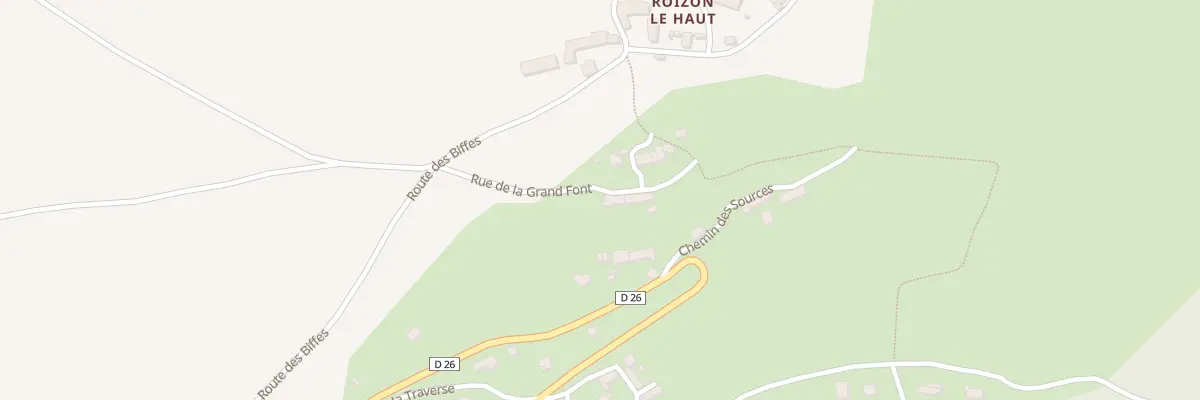 Plan du 150 Rue de la Grand Font à Nantes-en-Ratier