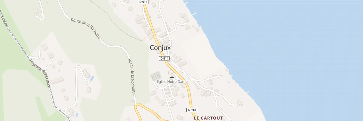 Plan du 67 Dsc de la Fontaine à Conjux