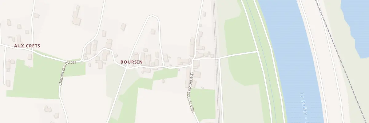 Plan du 18 Che du Soufflet à Anglefort
