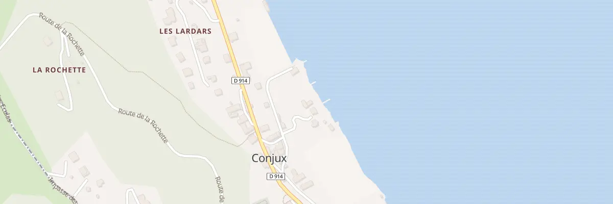 Plan du 5054 Pres Marquis à Conjux