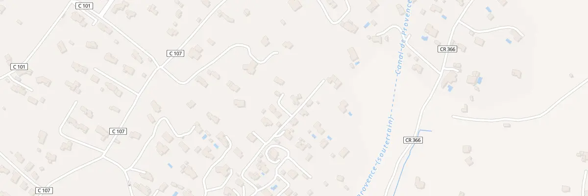 Plan du 335B Che des Escouradieres au Beausset