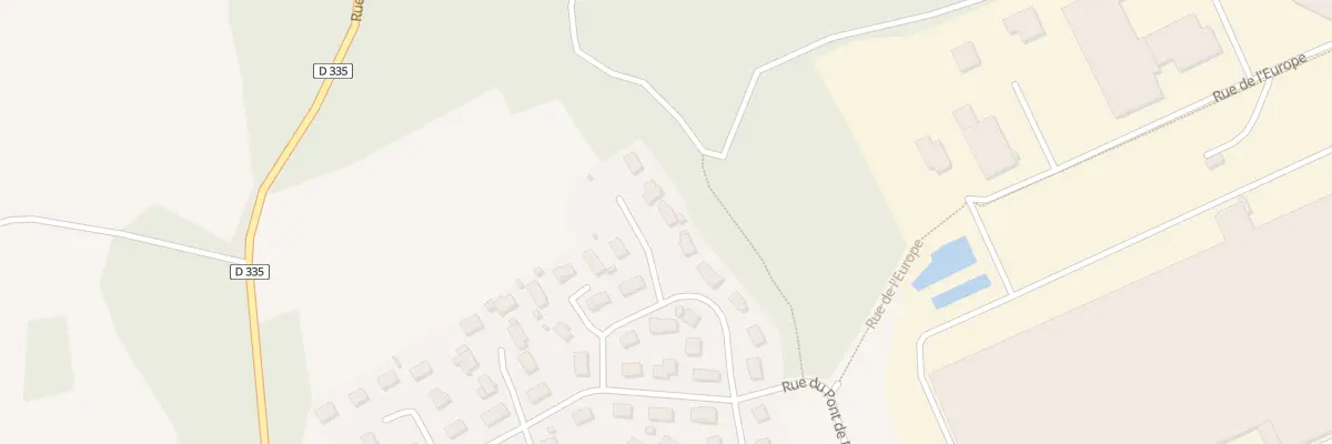 Plan du 4 Imp des Muguets à Saint-Vit