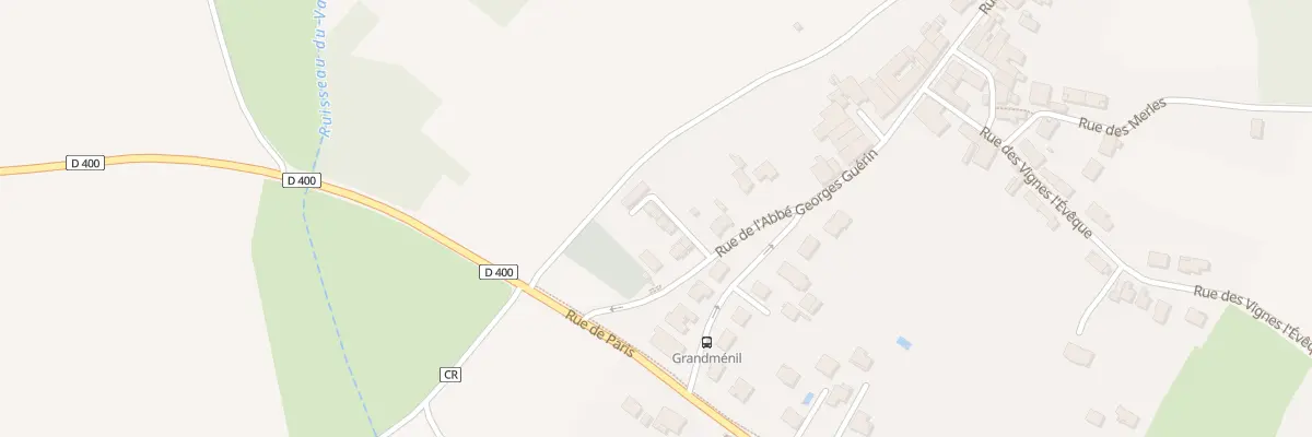 Plan du 67B Rue de l’Abbé Georges Guérin à Écrouves
