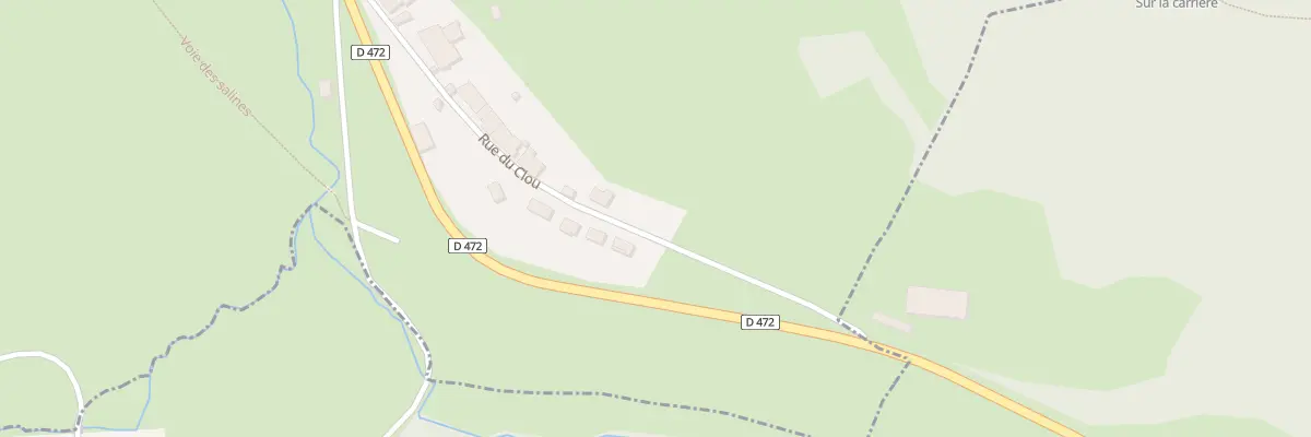 Plan du 31 Rue du Clou à Pagnoz