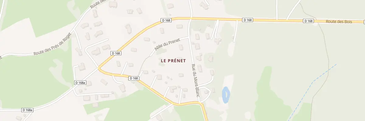 Plan du 104 Rue du Mont Blanc à Saint-Germain-sur-Rhône